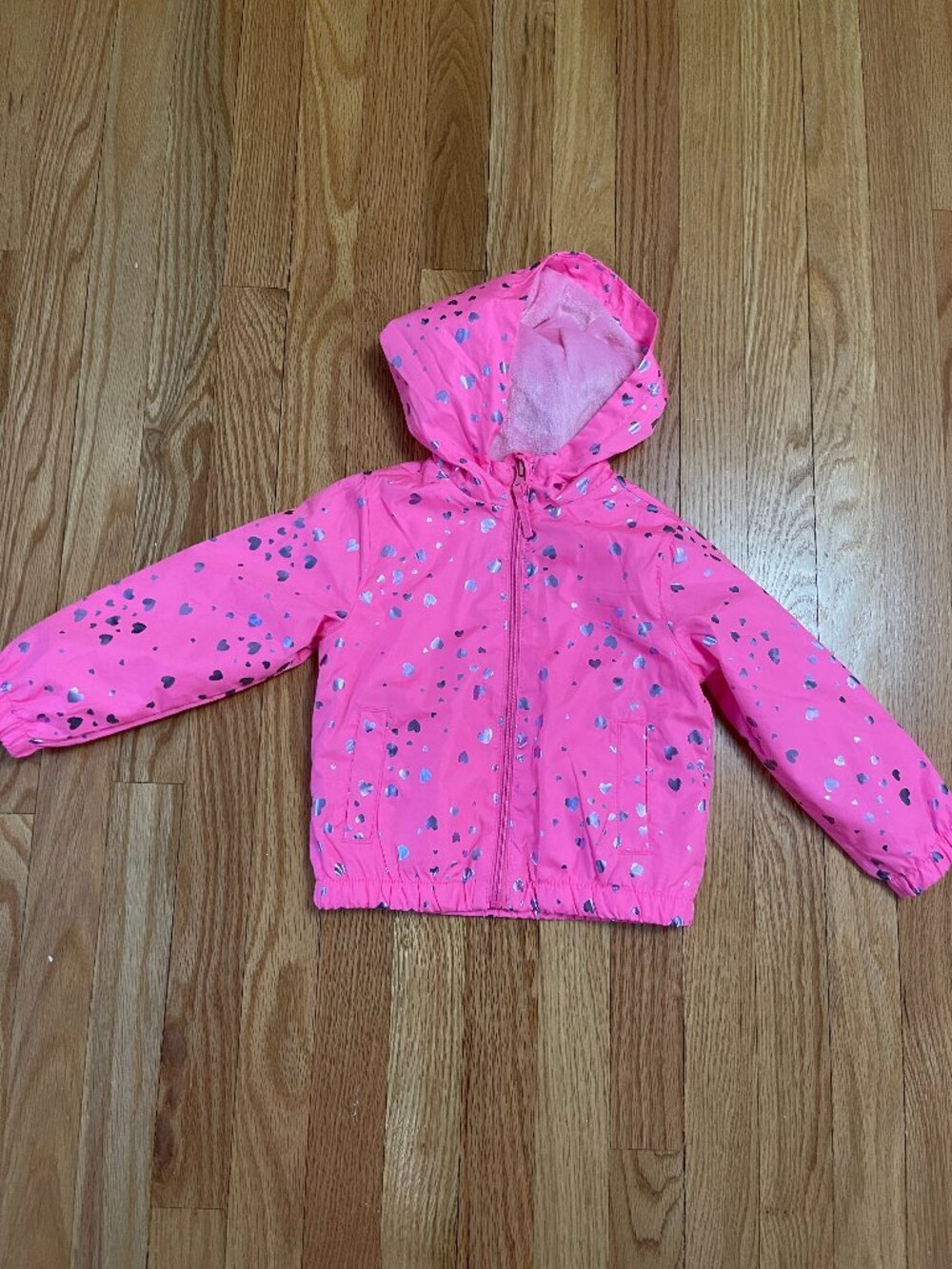 3t lightly lined coat worn once